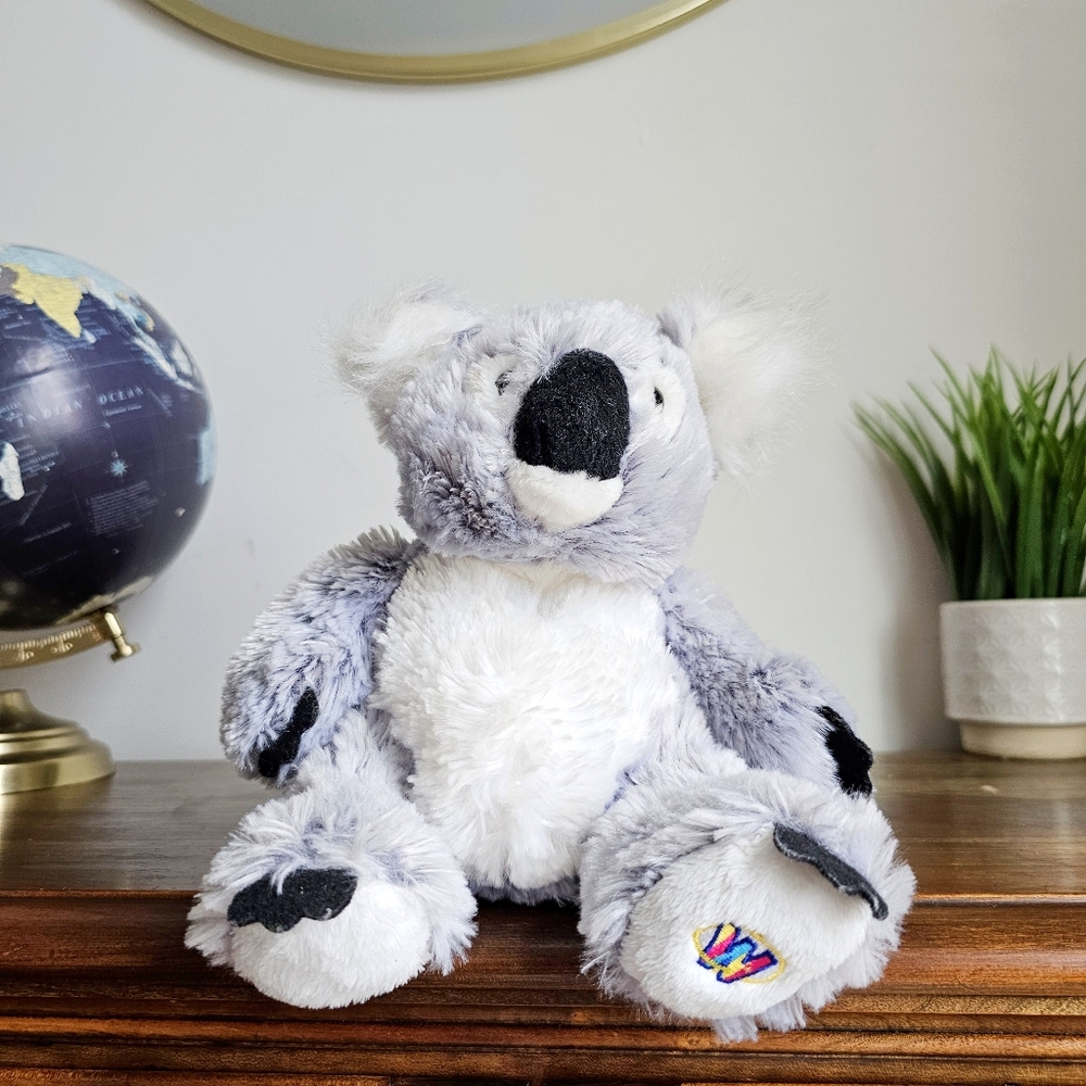Ganz Webkinz Misty Koala Bear HM 113 Plush Gray White 8" Toy